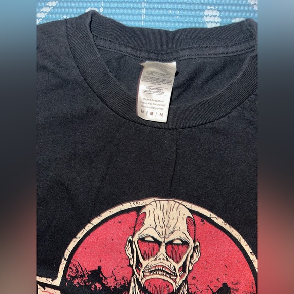 Attack on Titan Titan Park Anime Men’s Graphic Tee - Picture 3 of 3